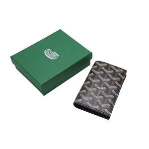 GOYARD Saint Pierre Card Wallet holder black